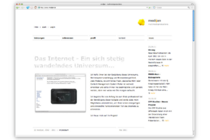 medijan.de 2011 – Von TYPO3 zu WordPress wechseln