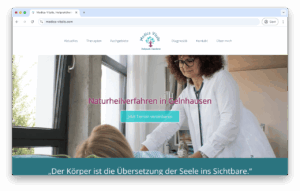medica-vitalis.com Homepage Screenshot