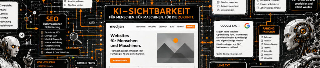 KI-Sichtbarkeit beginnt mit Strukturen