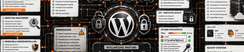 WordPress gehackt